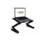Uncaged Ergonomics Workez Professional Ergonomic Laptop Stand Adjustable Lap Desk Bed WEPB - alternate 1